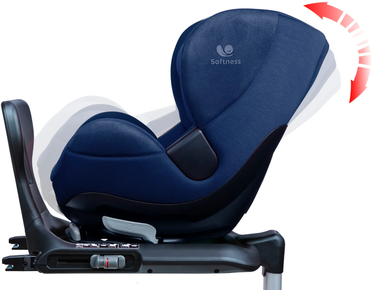 Автокрісло Renolux Gaia i-Size Ocean (40-105 см)